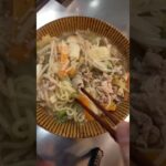 中華鍋【極簡単たんめん】作った♪レシピは概要欄♯中華鍋♯たんめん♯ラーメン