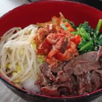 〜わが家のビビンバ丼レシピ&作り方〜　　　　　#料理 #ビビンバ丼#野菜たっぷり 　
