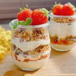 豆乳ギリシャヨーグルトと手作りグラノーラの作り方🥣