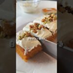 【鬼簡単】混ぜてやくだけ『米粉でキャロットケーキ』#スイーツ