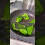 野菜だけなのにバリうまい!ピーマンあんかけ!#youtubeshorts #簡単レシピ #ピーマン