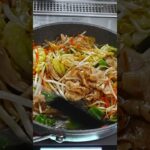 シェフが10分で作るシンプル野菜炒めのレシピ #shorts