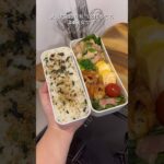 《同棲カップル》帰宅後15分で作るお弁当#同棲カップル#節約弁当#簡単レシピ #自炊