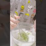 #抹茶のマシュマロムース#抹茶スイーツ#マシュマロレシピ #レンジで簡単 #材料3つ#混ぜて冷やすだけ #簡単美味しい#かんたんおやつ