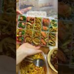 【3000円で作る！作り置き12品】レシピはInstagramに載せています😊💓#作り置き #お弁当 #料理 #レシピ #節約 #同棲 #弁当 #レシピ動画