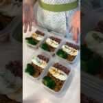 夏野菜をたっぷり使ったヘルシーカレー弁当を平日5日分まとめて作り置き。#shorts#冷凍弁当#冷凍ストック#作り置き#夏野菜レシピ #ダイエット