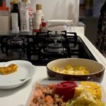 OLの朝の15分間のお弁当作りmaking lunch box in 15minutes Japanese bento女子お弁当残り物活用レシピ