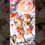 PARAH BANGET SIH INI 😍🤤 #スイーツ #ケーキ #簡単レシピ #桜スイーツ #スイート #デザート #桜花 #バレンタイン #フルーツケーキ #レシピ