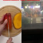 美味しいマンゴー🥭 #料理 #簡単レシピ #cooking #スイーツ #food #babajackson #fireworks #しゔぁいごや #japanesecomedy #comedy