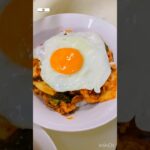 豚キムチ丼!チーズ&玉子のっけ♪ #cooking #簡単レシピ #recipe #節約レシピ #kimchi #キムチ #豚キムチ #豚丼 #韓国家庭料理