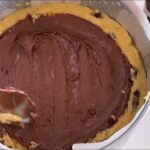 チョコチップクッキーケーキ作り方🍪簡単混ぜるだけ！サクサクとろける！#おすすめ#スイーツ#カフェ#スイーツレシピ#お菓子#お菓子作り#クッキング#cooking#TikTokグルメ#食テロ#簡単レ