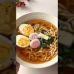 たったこれだけで即席ラーメン🍜#簡単レシピ #簡単ごはん #cookingshorts #shorts #recipes #節約料理 #料理動画 #ラーメン