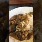 お茄子ごろごろ🍆夏野菜スパイスカレー🍛 #夏野菜レシピ #カレー #おうちごはん #mayaちゃんねる