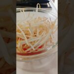 レンチンもやしサラダ #ダイエットレシピ #食べ痩せレシピ #食べて痩せる #shorts #もやしナムル #もやし #サラダ