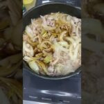 【簡単】チーズ豚丼 #shorts #料理 #チー牛 #肉 #初心者 #チャレンジ #牛丼 #節約 #節約レシピ #自炊 #簡単レシピ #豚丼 #筋トレ #脱力 #おしゃれ #グルメ #モテる