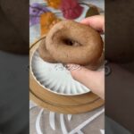 ジンジャードーナツ🫚🤍#shorts #簡単レシピ #おやつレシピ #簡単スイーツ