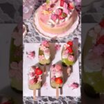 #スイーツ #桜スイーツ #ケーキ #桜花 #簡単レシピ #スイート #レシピ #デザート #バレンタイン #フルーツケーキ #shorts