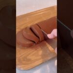 【人は眠れないとテリーヌを作るらしい🍫】#スイーツ #テリーヌ #ケーキ #レシピ #簡単レシピ #sweet #vlog #チョコムース