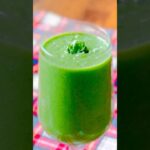 パセリのスムージー　#スムージー #ジュース #ヘルシーレシピ #野菜