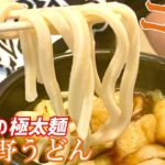 衝撃!らいおん。さんは麺を噛むのか!?過去最強にコシがすごい「武蔵野うどん」って一体なんだ!?【沖縄観光/那覇】
