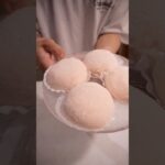 もちもちしたものにハマっている　レシピはコメ欄です！#スイーツ #お菓子作り #作り方 #レシピ #いちご　#クリーム #大福 #白玉粉