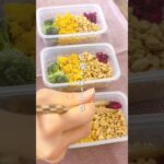 豆腐そぼろの冷凍弁当🌷 #時短レシピ#冷凍弁当#作り置き#ヘルシーレシピ#お弁当