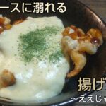 【丼レシピ】カリッと!そして豆乳ソースが最高!今日はそんな丼飯 #男飯 #自炊