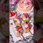 #スイーツ #桜スイーツ #ケーキ #簡単レシピ #スイート #レシピ #桜花 #デザート #バレンタイン #フルーツケーキ