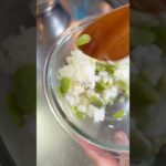 そら豆とチーズのおむすび #野菜レシピ #簡単レシピ #作り置き