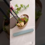 【お弁当詰め方】 ひき肉と野菜を炒めてソースとケチャップで味付けをして完成のかけるハンバーグ!#時短おかず #ハンバーグ #お弁当おかず #簡単レシピ