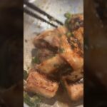 【お弁当作り 】ネギ塩チキン&卵焼きのお弁当レシピ｜ 共働き夫婦のお弁当　#お弁当 #簡単レシピ　#男飯