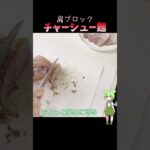 チャーシュー麺 #料理 #ラーメン #チャーシューメン #ずんだもん #焼豚