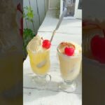 甘すぎない！ルイボスクリームソーダの作り方　#ルイボスティー #大人スイーツ