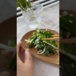 シャキッと!にらナムル #野菜レシピ #簡単レシピ #簡単美味しい #作り置き #副菜レシピ