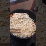 娘と作る【焼きそば】#料理 #焼きそば