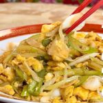 【中華のプロがつくる】中華で副菜！ネギと玉子の炒めの作り方