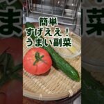 すげぇえ旨い！きゅうりトマト塩昆布の副菜！簡単レシピ おつまみ 和え物