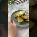 じゅわ〜!ズッキーニ彩り焼き#野菜レシピ #簡単レシピ #簡単美味しい #簡単ごはん