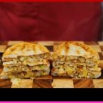 簡単フライパン野菜パイの作り方　#レシピ #デザート #ケーキ #家庭料理 #朝食レシピ #パン作り講座 #パン実習 #食品製造 #食育指導 #毎日のレシピ #簡単レシピ #おいしいレシピ