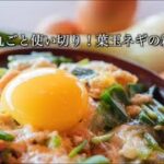【とろ〜り卵黄あとのせ】葉タマネギの親子丼