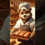 0063 秘密のレシピ!クマのベイカーが作る絶品スイーツ | ベイカー・ベア #shorts