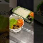 【26歳彼氏弁当】鶏肉のカレー炒め弁当　#簡単レシピ #お弁当 #shorts
