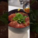 30kg痩せた男が食べているヘルシー漬けマグロ丼の作り方を紹介します！#shorts #short