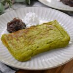 【抹茶もちフレンチトースト】アイスと切り餅で作る！メイン材料はたったの3つ♪抹茶の香りともちもちの食感がたまらない｜macaroni（マカロニ）