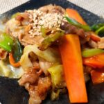 【簡単野菜炒め】味付け簡単レシピ｜お弁当にも｜冷蔵庫にあるもので作る#50代主婦