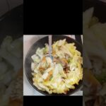 【簡単野菜炒め】味付け簡単レシピ|お弁当にも|冷蔵庫にあるもので作る#50代主婦 #shorts