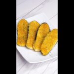 【夏野菜はおつまみにするのが正解なんよ】試して!トースターだけで簡単野菜おつまみ / Curry Flavored Grilled Eggplant #Shorts