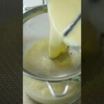 簡単バニラプリン／ポ・ド・クレームのレシピ #簡単スイーツ #baking #recipe