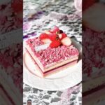 cake #スイーツ #ケーキ #簡単レシピ #バレンタイン 歌詞動画 #すとぷり #プロセカ #踊ってみた strawberry