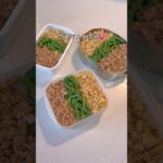 男子高校生が作るお弁当 #簡単レシピ #cooking #レシピ #三色丼 #料理 #料理動画 #お弁当 #お弁当作り